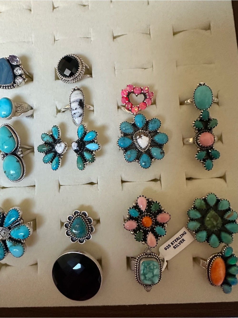 Sterling Silver Rings - Individually Priced 🌼 - Picture 4 of 5